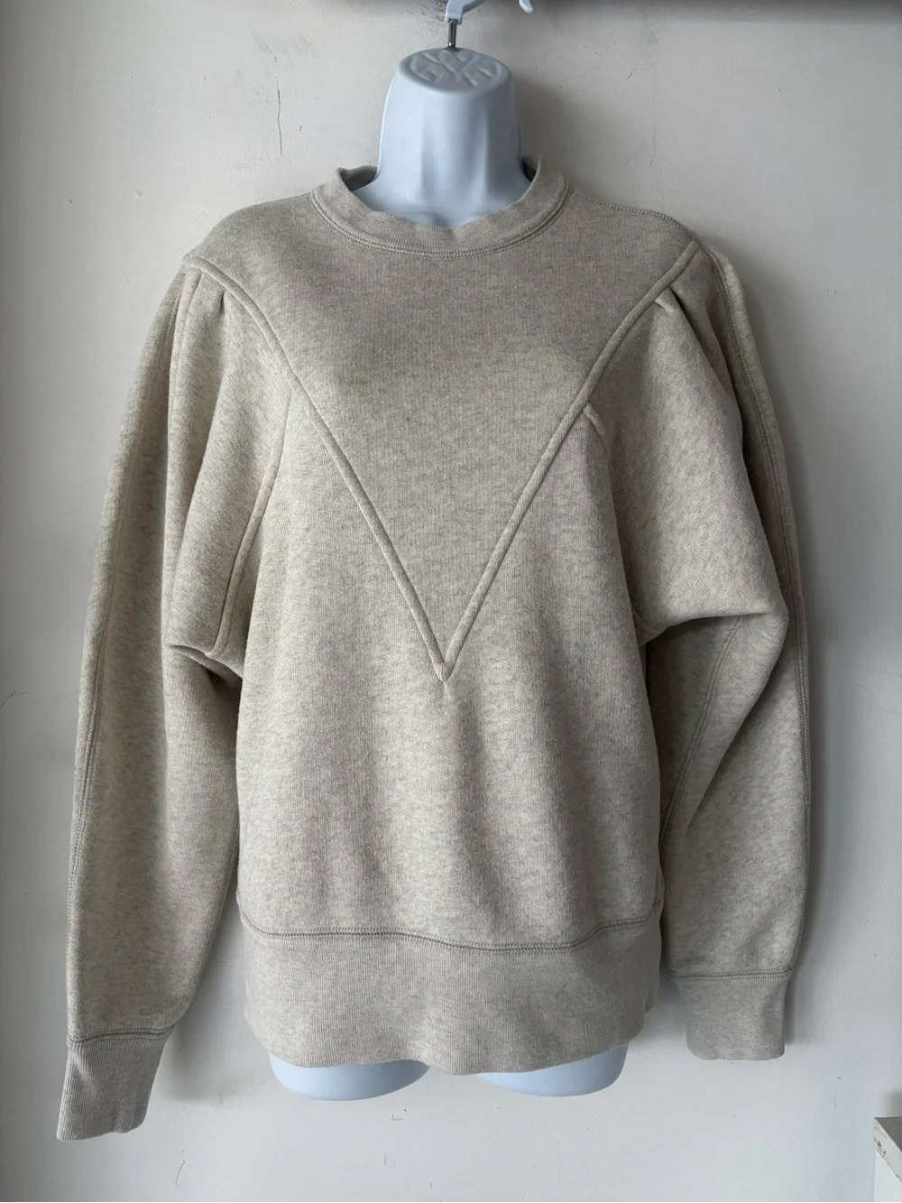 Isabel  Marant Étoile Beige Sweatshirt Size 36